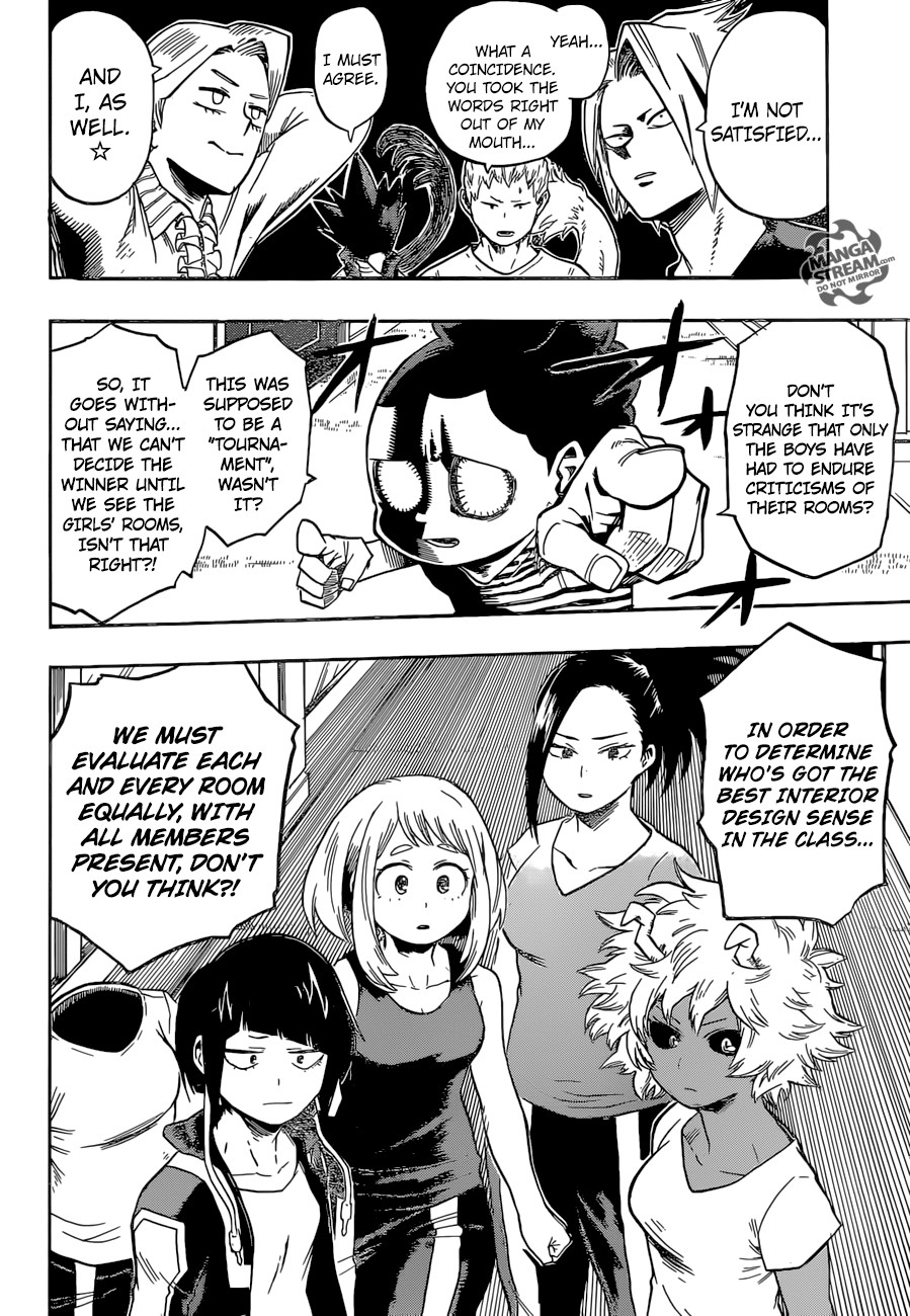 Boku no Hero Academia Chapter 98 19